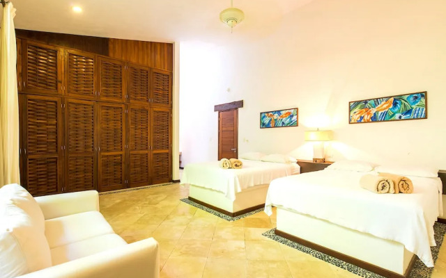 Casa Caleta Akumal Villa en Laguna