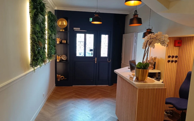 The Originals Boutique, Hôtel d'Angleterre, Fécamp