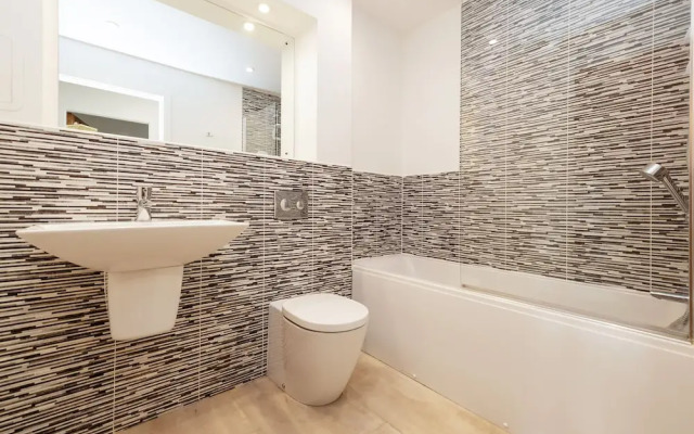 JOIVY Modern 2-Bedroom Flat Near Inverleith Park