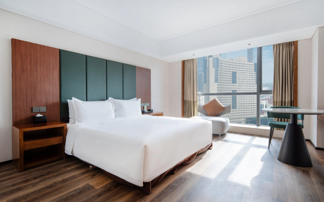 Holiday Inn Qingdao City Centre by IHG – Guest Rooms – Qingdao