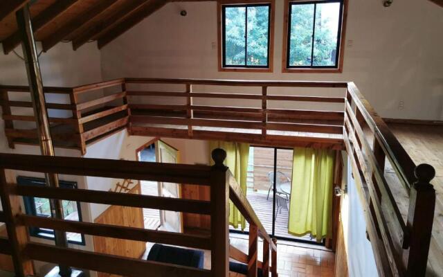 Cabaña Pudomo en Coñaripe con Hot-tub Exclusivo
