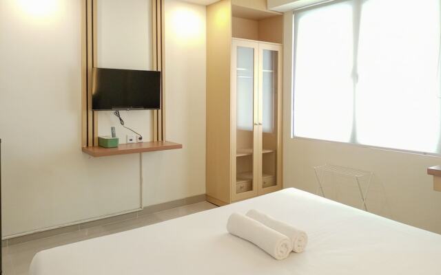 Cozy Stay Studio Room At Altuz Seturan Yogyakarta Apartment
