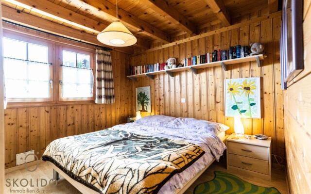 Chalet Aletschji, 3987 Riederalp, 2. Stock