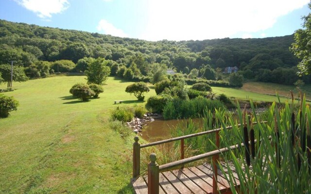 Stunning Holiday Home in Parracombe Near Sea