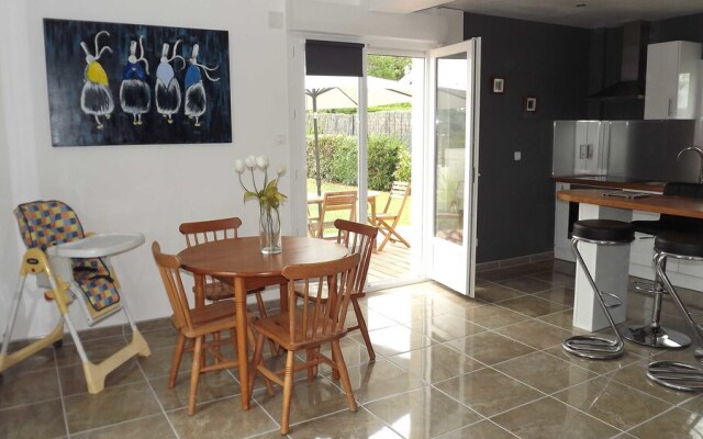 Maison récente deux chambres