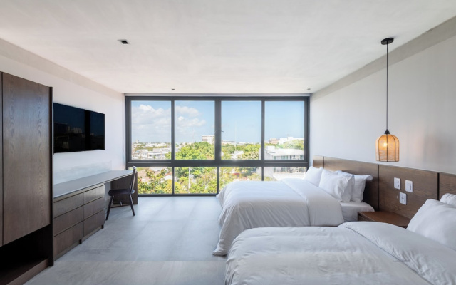 Mojarra 27 New Apts Heart of Cancun