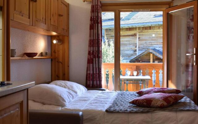 Appartement Méribel, 1 pièce, 3 personnes - FR-1-180-34