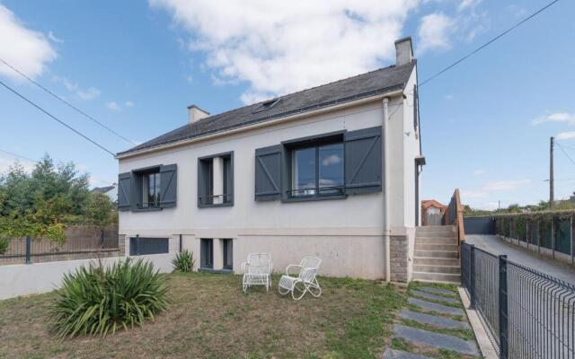 Maison de famille avec jardin à 10min de la plage