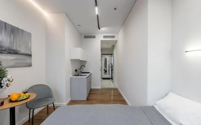 2СИТИ на 1-м Красногвардейском проезде