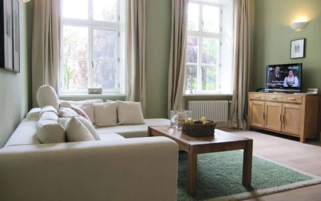 Apartment in Garz with garden