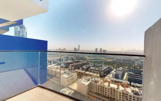 Primestay - 2BR in Binghatti Crest - JVC