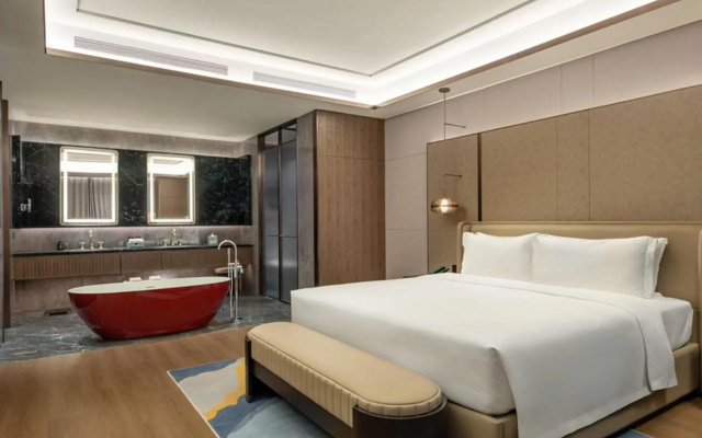 Wyndham Rizhao Downtown – Guest Rooms – Rizhao