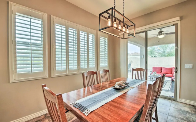 Game Room & Pool: Stylish Goodyear Home!