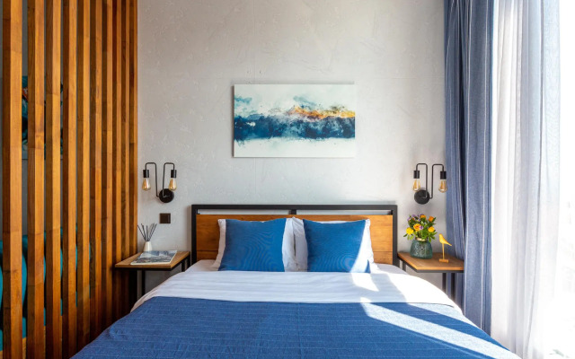 Апартаменты Метрополь ЛаМар с бассейном на крыше