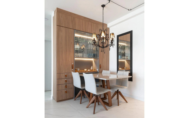 Rooftop com piscina em Jurerê Internacional #JA12