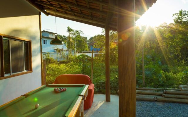 Dama das aguas hostel Paraty