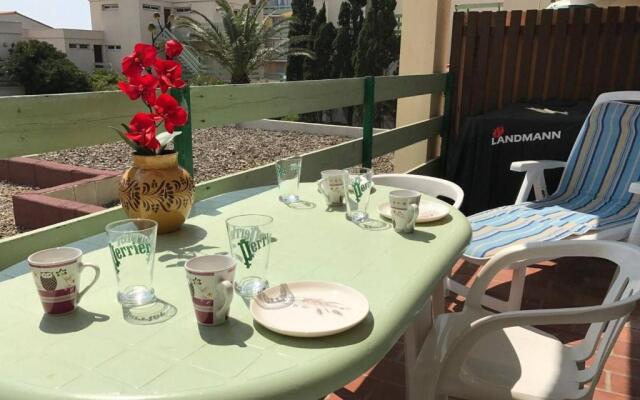 Appartement Port Leucate, 3 pièces, 6 personnes - FR-1-81-423