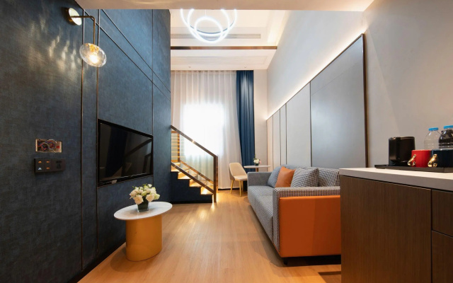 Jinglai Hotel Light Luxury (Shanghai Station Jing'an District Xizang North Road Store) – Guest Rooms – Shanghai