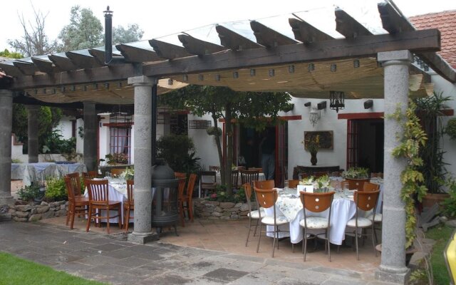 La Casa Azul Huasca & Restaurante La Terraza