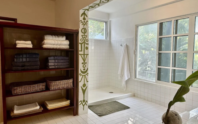 Casa Airam Beachfront Villa in Sian Kaan