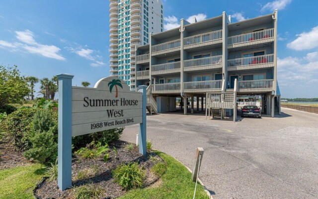 Summer House West 104c 1 Bedroom Condo