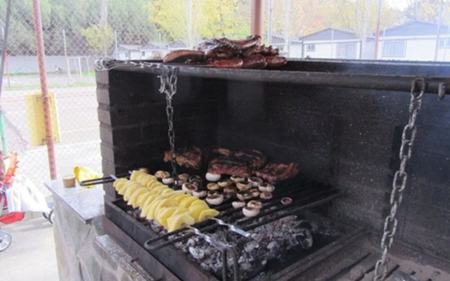 Bungalows Camping Alpha Madrid