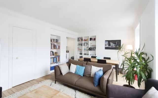 Contemporary near Arc de Triomphe