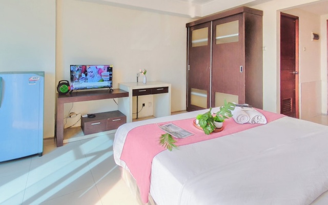 Comfy Studio For 2 Pax At High Point Serviced Apartment – Guest Rooms – Surabaya