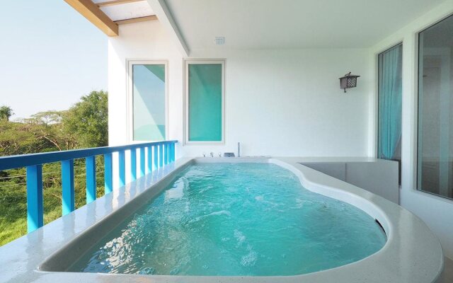 Costa Village Bangsaray - Mykonos Building