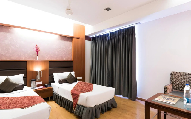 Treatotel – Guest Rooms – Ahmedabad