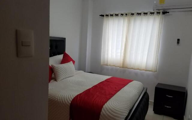 Aprtamento Deluxe Santiago, Residencial Palma Real R402