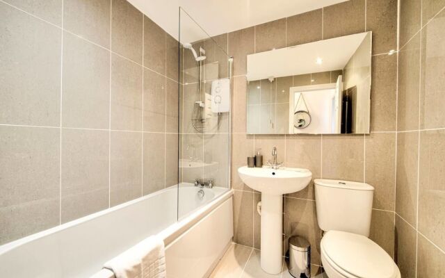 Trendy 1-bedroom Apt With Lift in Merchant City