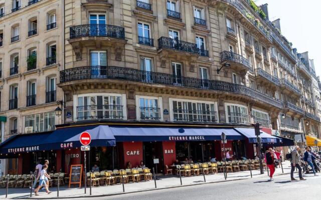 Rue Montmartre Ii By Onefinestay