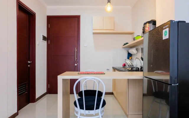 Warm and Relax 1BR at Asatti Garden House Apartment