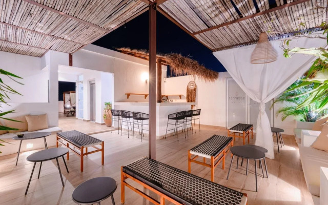 Terrasse Hotel Playa del Carmen