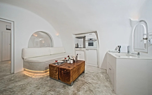 White Sky Caldera Villa by Blue Escape