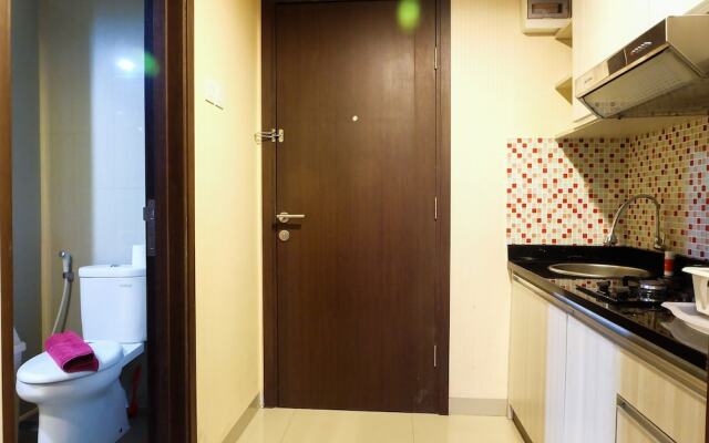 Modern Furnished Studio Apartment Near MT Haryono And Cawang