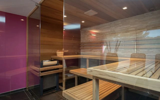 Modern Mansion in Vielsalm With Sauna and Private Pool
