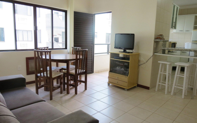 Apartamento 300m Do Mar   Hx04f