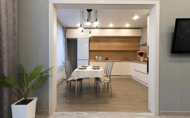 Апартаменты на улице Красногорская