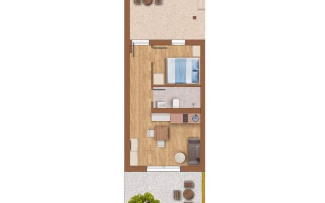House in Reed 1 - Apartment 2