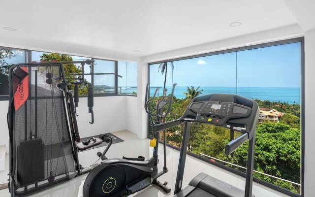 Serene Escape Villa in Chaweng - KBR20