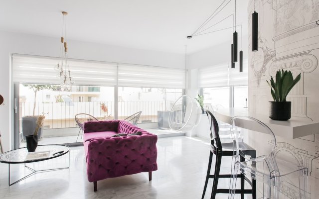 Lux&Vibrant 2BR Apartment-Philopappou C
