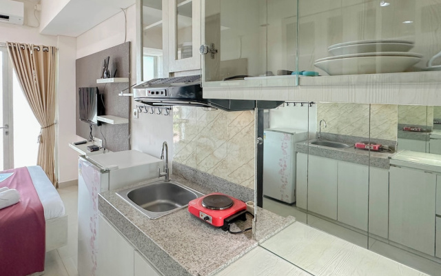 Strategic Location Studio At Tamansari Papilio Apartment