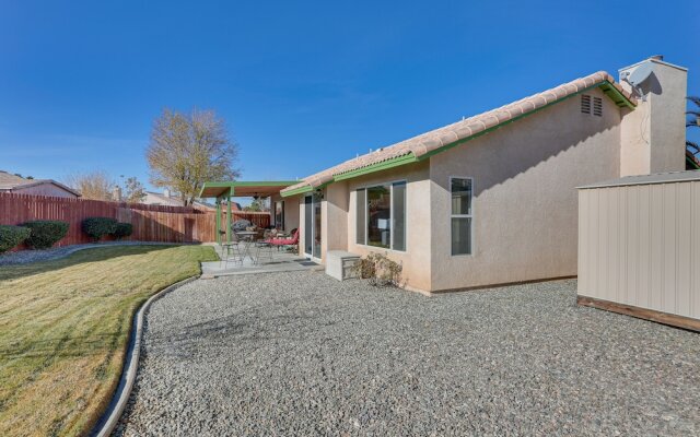 Victorville Home w/ Fenced Backyard + Patio!