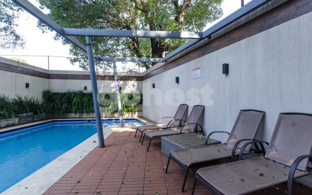 Relájate en este Hermoso y Acogedor Dpto 1D007