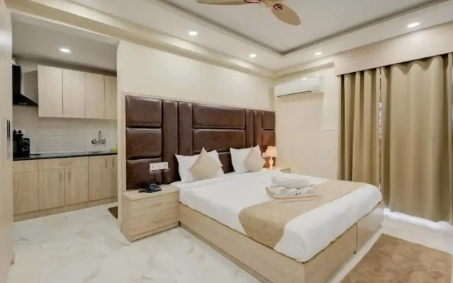 The Paras Studio Serviced Apartments