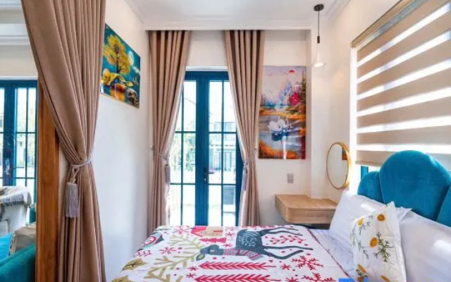 4 Bedroom Seaview Cherry Villa 2 - Novaworld Phan Thiet – Guest Rooms – Phan Thiet