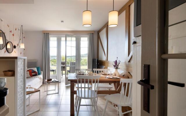 Apartment in Residence & Spa With Common Pool and Sauna, Houlgate
