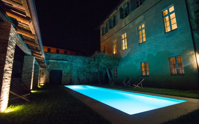 Castello Di San Sebastiano Po